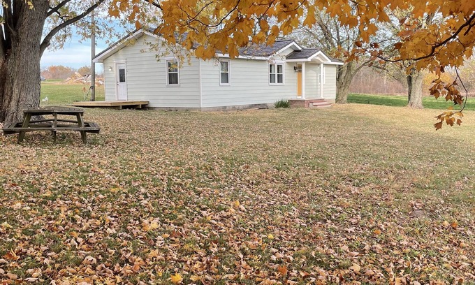 Jamestown Other | Idyllic 3BR Country Home on Organic Farm - Sleeps 10