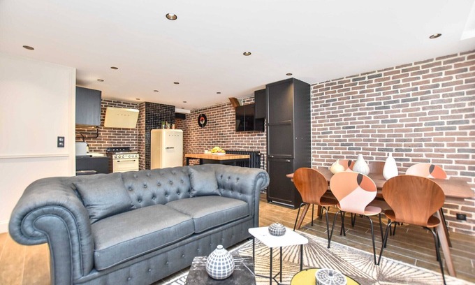 Arts-et-Metiers Apartment | Charming 3BR apt- Montorgueil/République