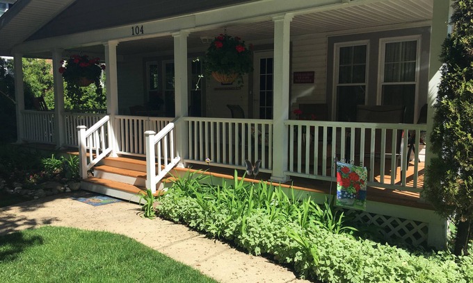 Charlevoix House | Pet Friendly Charlevoix Cottage with Oceanfront Views