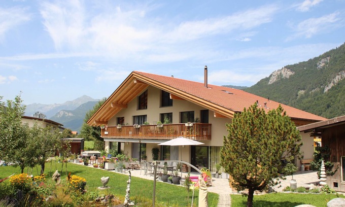 Meiringen House | Charming 4-bedroom country house in fantastic Meiringen with pool, hot tub, WiFi