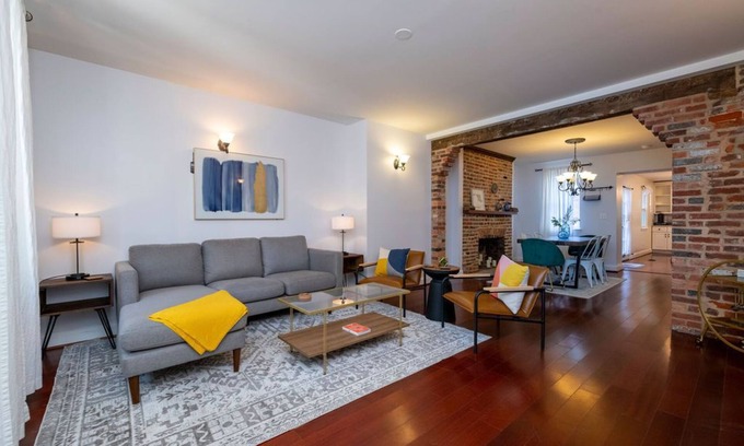 Fells Point House | Pet-Friendly 4-Bedroom Home Steps from the Water's Edge