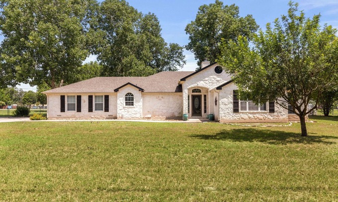 McQueeney House | Pet-Friendly 4 Bedroom House with Pool near Lake McQueeney