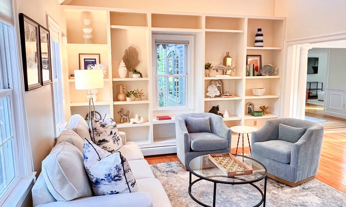 Osterville House | Pet-Friendly Osterville Home with Hot Tub & Ocean Views