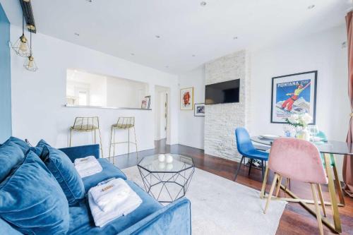 Saint-Mande Apartment | Inviting 4P Apartment in Saint Mande for Families