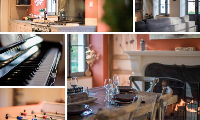 Parigne-lʼEveque Cottage | Discover Gite Parigné-l'Évêque: Perfect for Family Gatherings