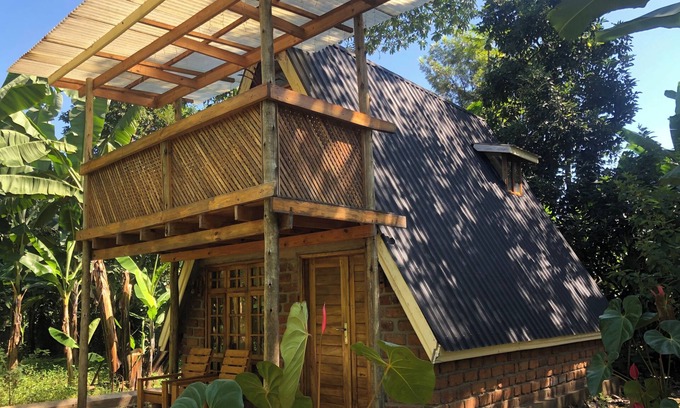Nkoanrua House | Cozy A-frame House in Arusha with Family-Friendly Amenities