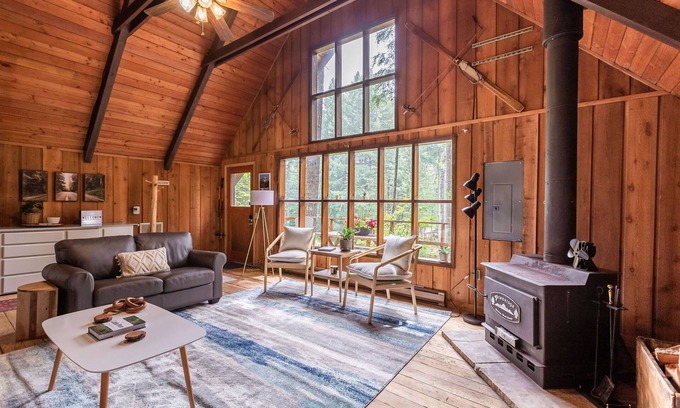 Packwood Cabin | Pet-Friendly A-Frame Retreat @ Mt. Rainier - 10/10 Rating!