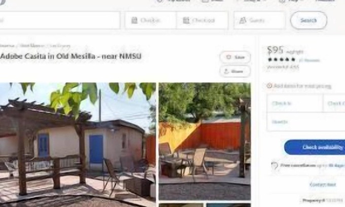 Mesilla House | Ideal Adobe Casita in Old Mesilla - Close to NMSU