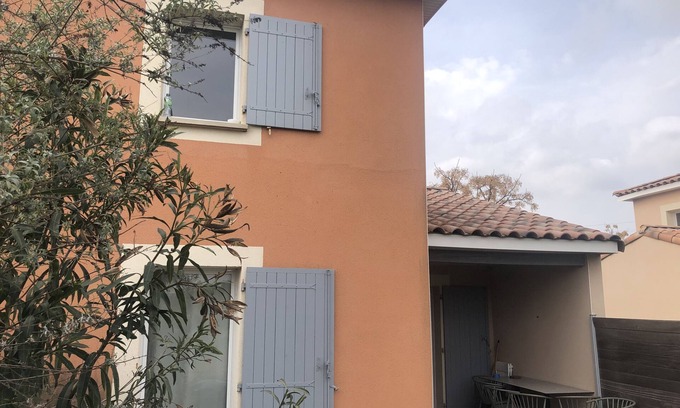 Fabregues Villa | Cozy Villa with Hot Tub, 15 Min from the Beach