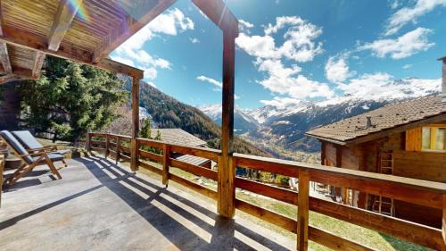 Saint-Luc Apartment | Inviting Alpine Studio in Val d'Anniviers for Families