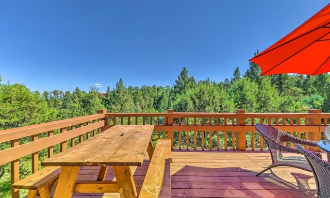 Alto House | Cozy Alto Hideaway - Pet-Friendly Retreat Near Ski Apache