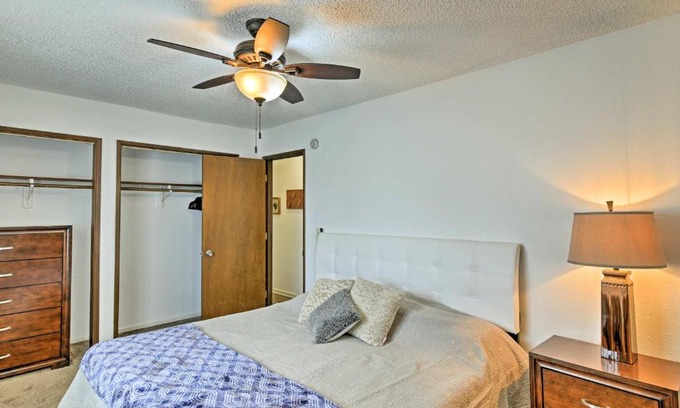 Northeast Anchorage House | Inviting Anchorage Townhome with Patio and Family Amenities