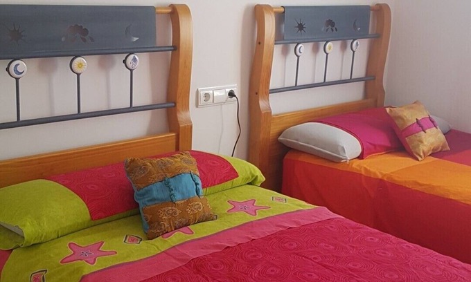 Denia House | Bright House with Large Terrace & Pool in Denia, Rated 10/10