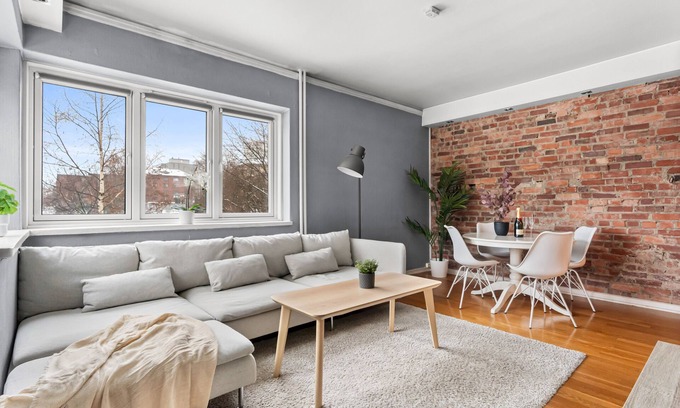 Oslo Apartment | Cozy Retreat Just 5 Minutes from City Center