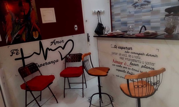 Centro Apartment | Elegant Apartment in the Heart of Niterói for Families