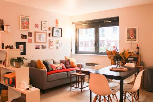 Parc-de-Montsouris Apartment | Practical Studio in Paris 14th with Family-Friendly Amenities