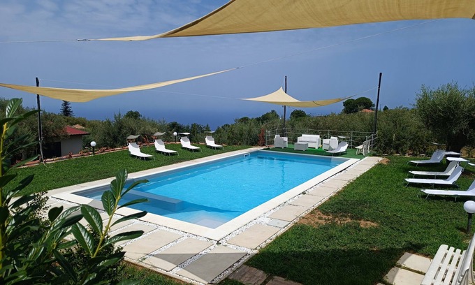 Naso House | Relaxing Retreat in Capo d’Orlando with Private Pool