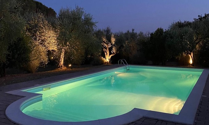 Otricoli Apartment | Charming and Spacious 1-bedroom apartment in tranquil Otricoli with WiFi, AC