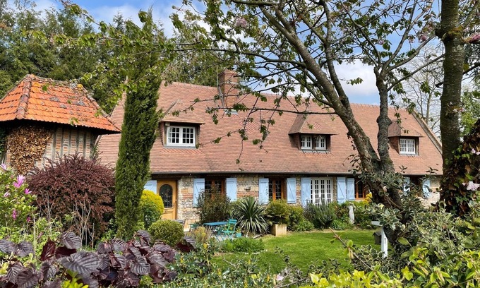 La Gaillarde House | Welcoming Countryside Retreat Near Beautiful Beaches