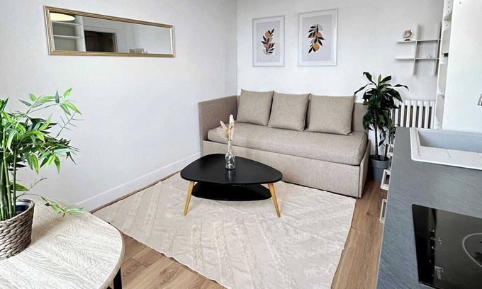 Asnieres-sur-Seine Apartment | Charming apartment - Champs Elysées access
