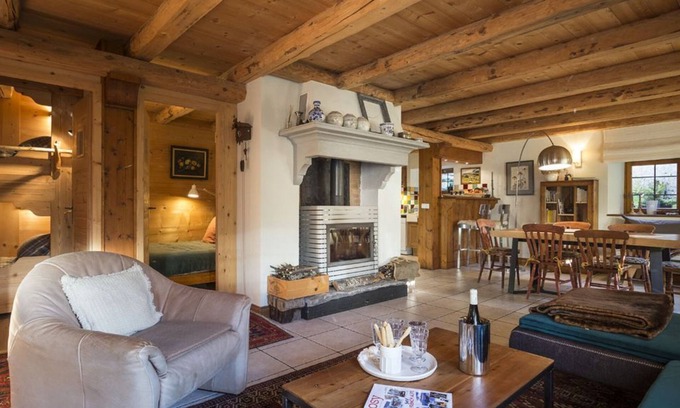 Bourg-Saint-Maurice Apartment | Top-Rated Apartment in Chalet Near Les Arcs with Spa & Pool