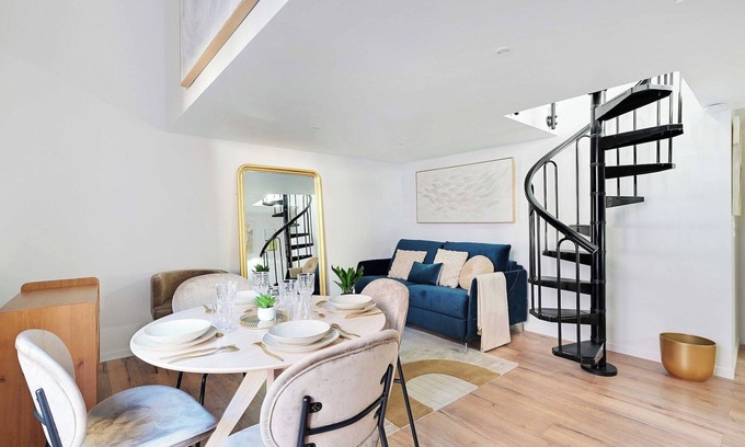 Le Kremlin-Bicetre Apartment | Charming Apartment -1BR/4P- Le Kremlin-Bicêtre