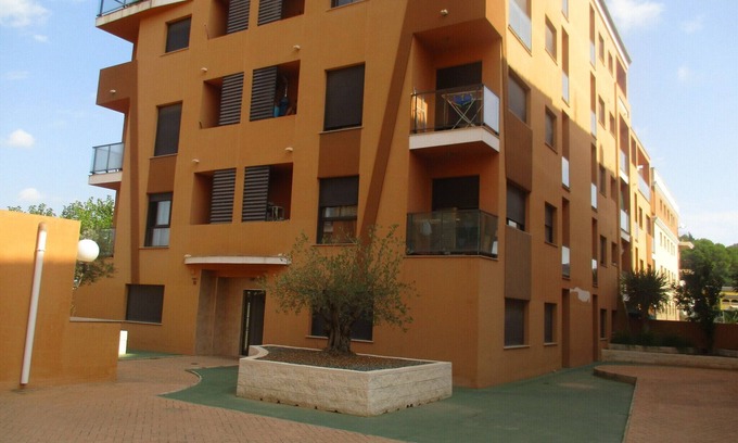 Pedreguer Apartment | Experience Oceanfront Bliss at New Apartment Coquet
