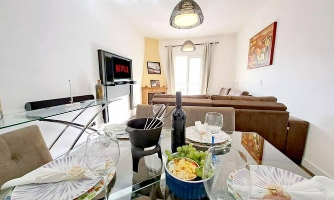 Campos do Jordao RV Rental | Cozy Apartment with Fireplace & Free Wifi for Families
