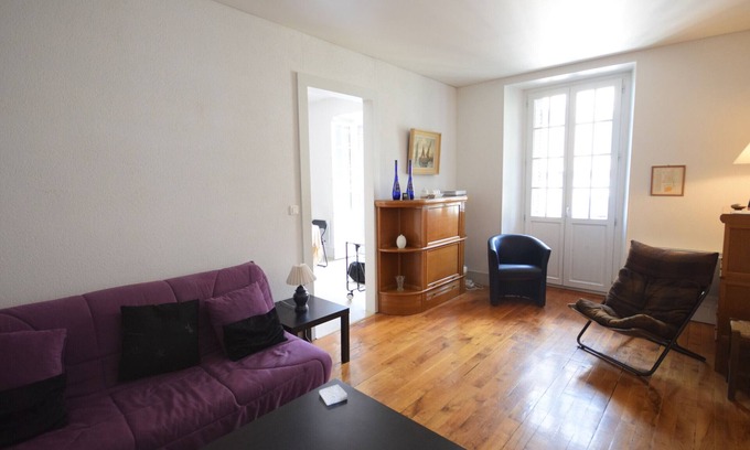 Evian-les-Bains Apartment | Cozy Apartment Évian-les-Bains with Lake View & Spa