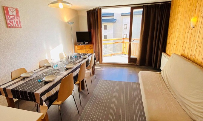 Les Deux Alpes Apartment | Exceptional Stay at Apartment Les Deux Alpes for 6 Guests