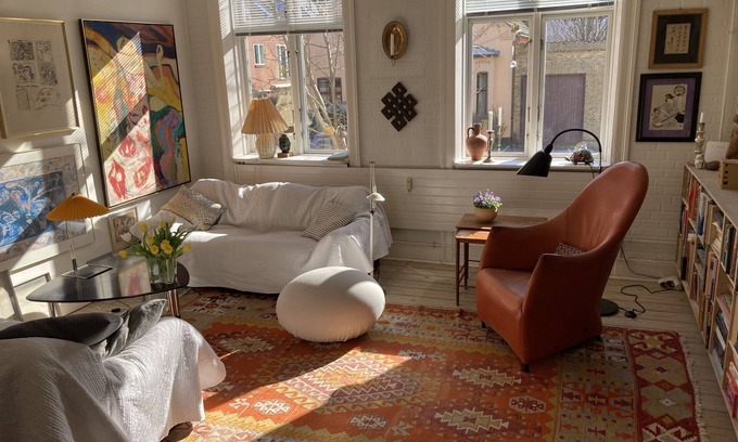 Frederiksberg C Apartment | Premier Apartment Steps from Copenhagen City Center
