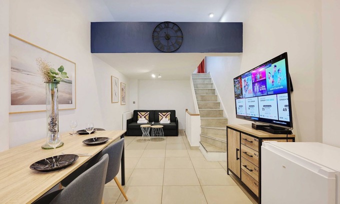Gare Apartment | Charming apartment -1BR/4P - Gare district