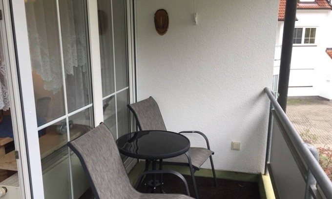 Bad Rodach Apartment | Charming apartment (38sqm) with terrace / balcony