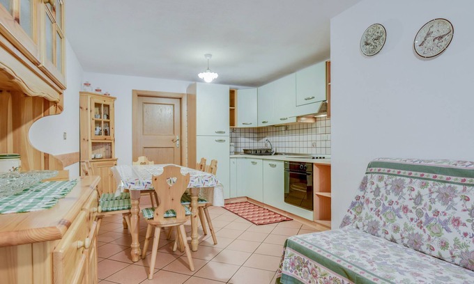 Moena Apartment | Scenic Apartment "Bruna" with Kitchen & Mountain Views
