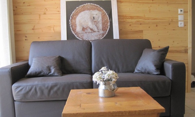 Les Gets Apartment | Inviting Apartment Les Gets with Kitchen & Spa Access