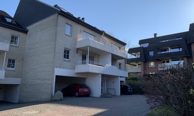 Harrislee Apartment | Inviting 1-Bedroom Retreat with Fjord and Beach Views