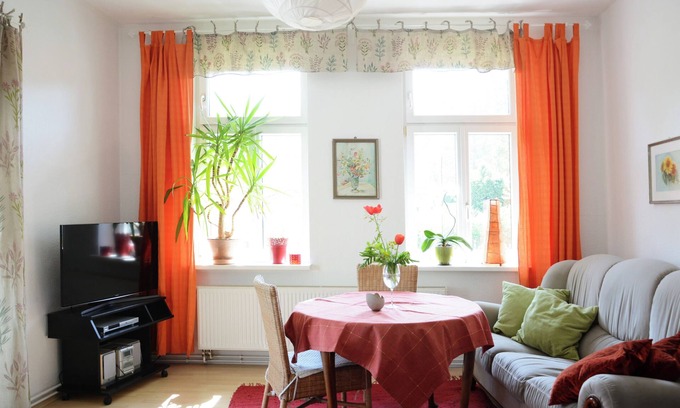 Wernigerode Apartment | Guest Rated 10/10: Apartment in Historic Half-Timbered Villa