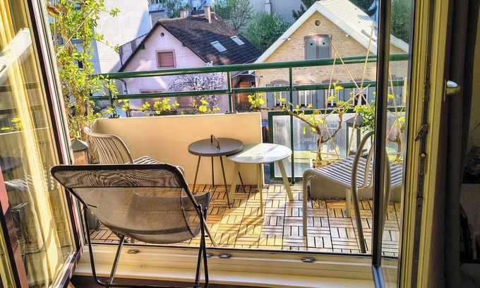Neudorf Ouest Apartment | Charming apartment ideally located