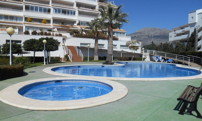 Altea Apartment | Charming Apartment In Centre Of Town With Sea Views
