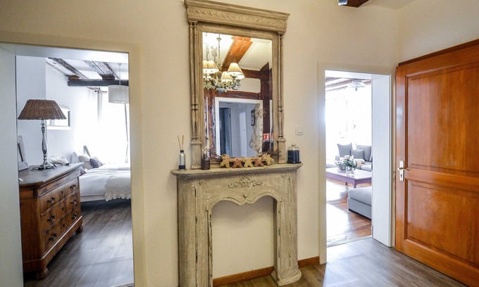 Riquewihr Apartment | Historic Alsatian Apartment with Pool & Lake View