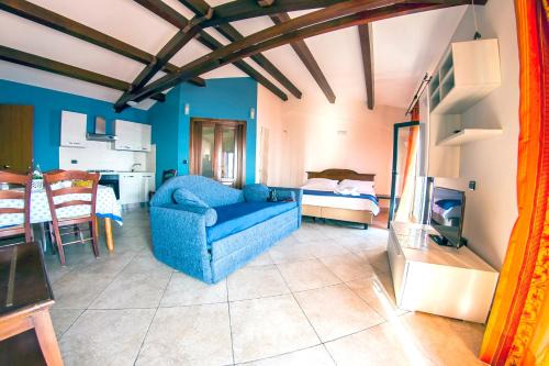 Capo Mulini Apartment | Modern Apartment with Sea View in Capo Mulini, 4-Star Comfort
