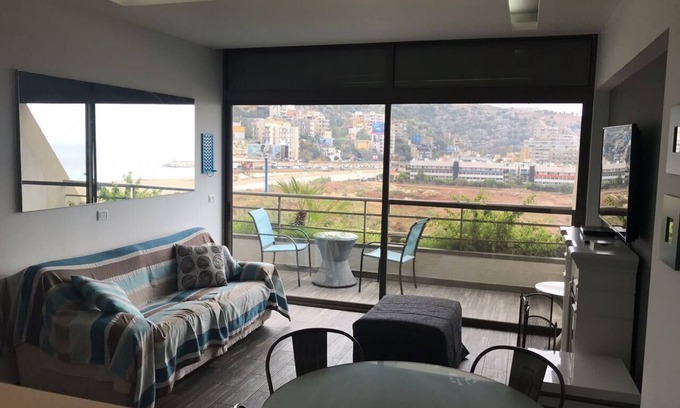 Zouk Mosbeh Apartment | Ocean View 2-Bed Apartment in Siwar Complex - Pet Friendly