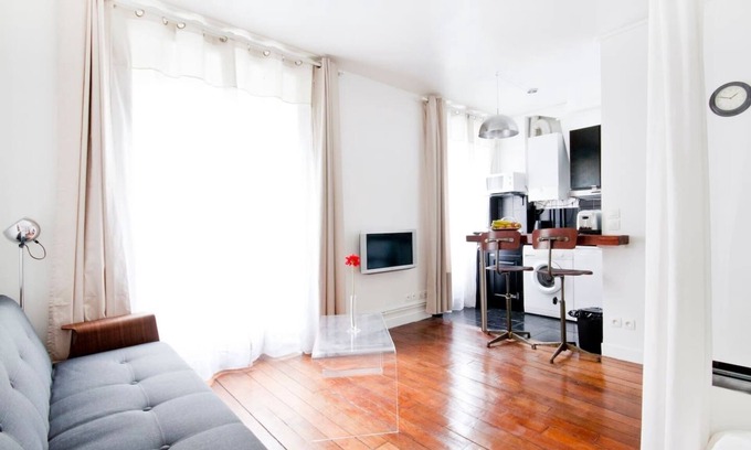 Clignancourt Apartment | Exceptional Apartment in Montmartre Near Sacré-Coeur