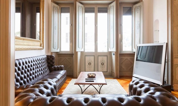 Flaminio Apartment | Elegant Apartment Near Piazza del Popolo with Spa & Hot Tub