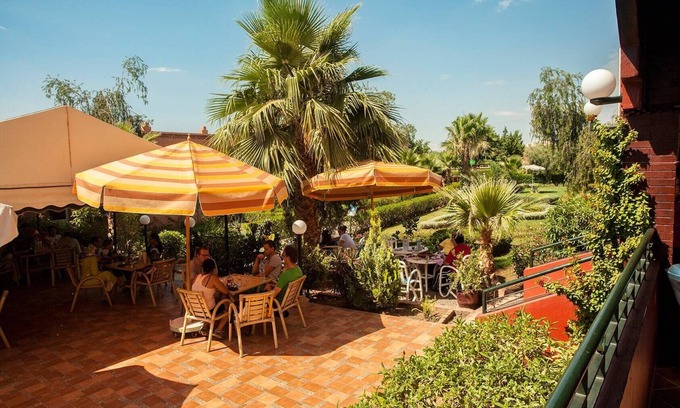 Tahannout Apartment | Secure Apartment Near Marrakech with Pool and Spa Access