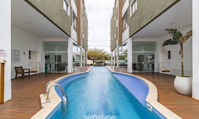 Campeche Leste Apartment | Charming Apt 270m From Campeche Beach - Cbu203