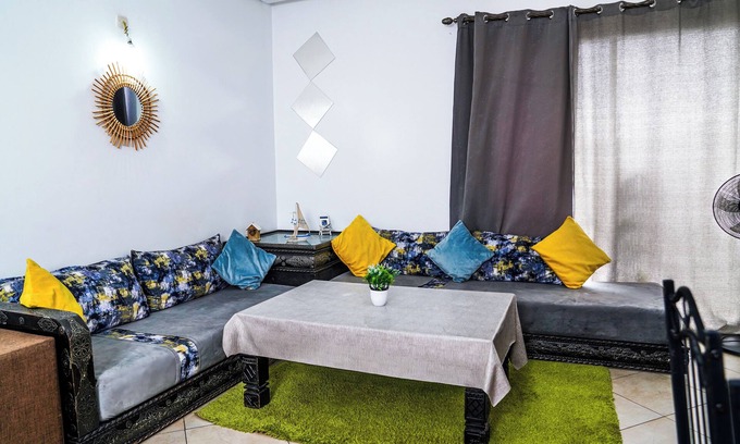 Tamrhakht Apartment | Charming Apt with Pool, Sea View & Large Terrace, in peaceful Imi Ouaddar