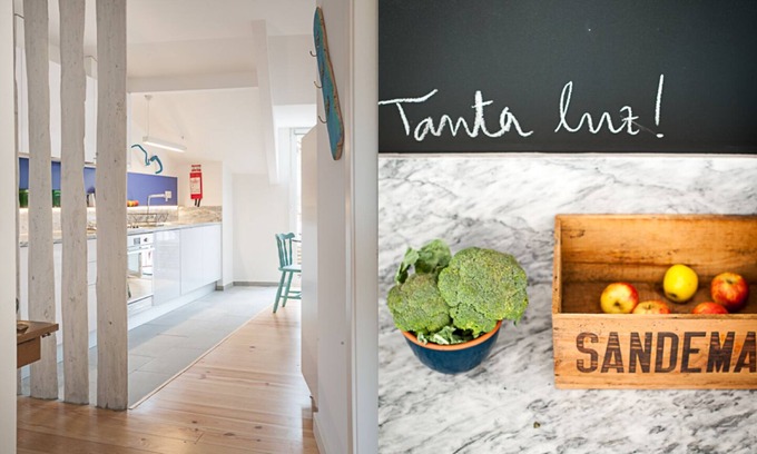 Pena Apartment | Pet-Friendly Attic with Terrace in Central Lisboa Vida Boa