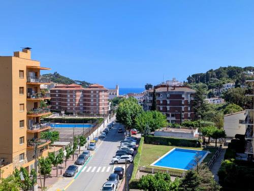 Sant Vicenc de Montalt Apartment | Seaview Attic Retreat Steps from the Beach, Rated 10/10