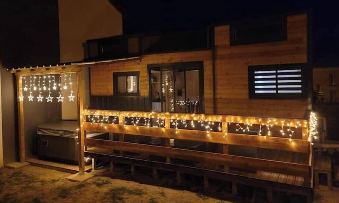 Badonviller House | Unique Cabin and Spa Experience for Family Getaways